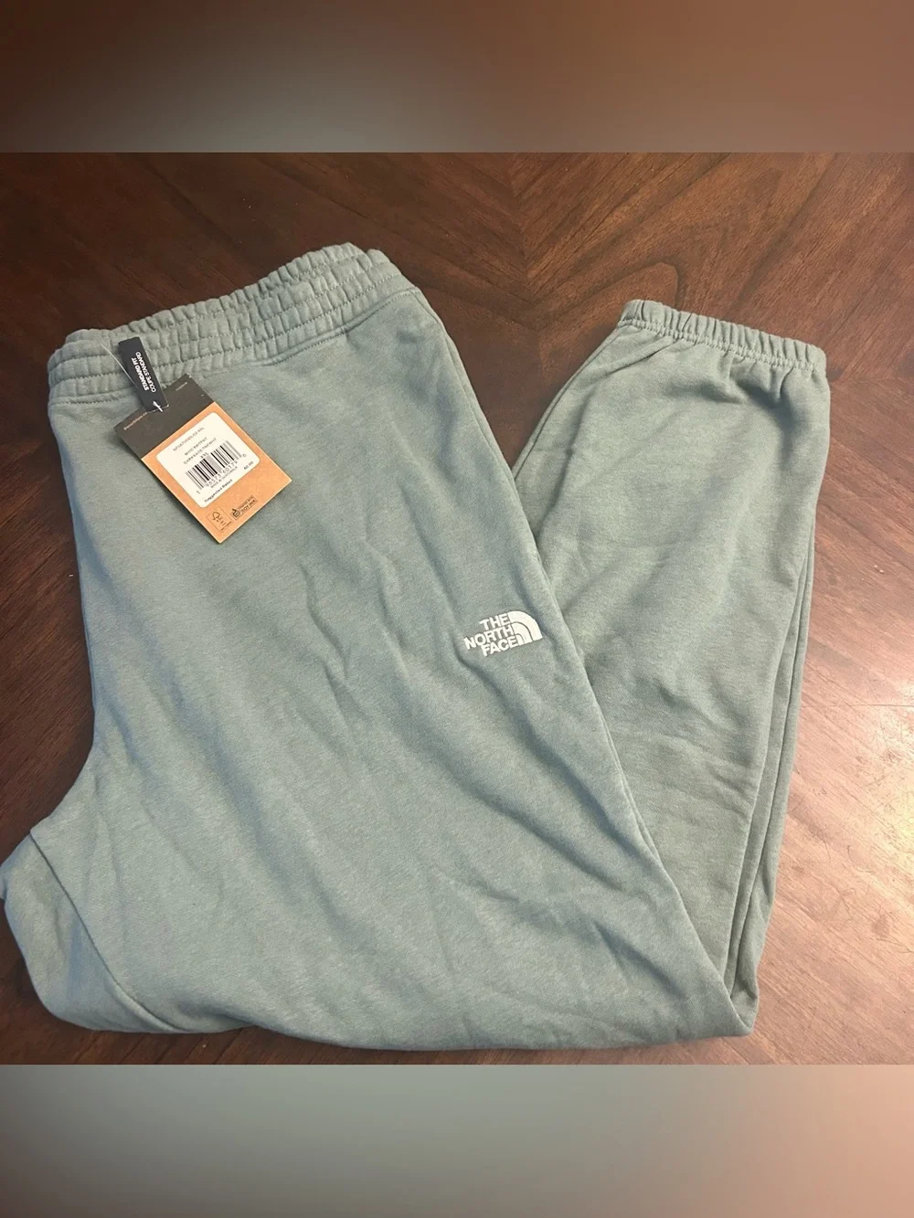 THE NORTH FACE Men's Half Dome Sweatpant, Dark Sage/TNF White, XX-Large New